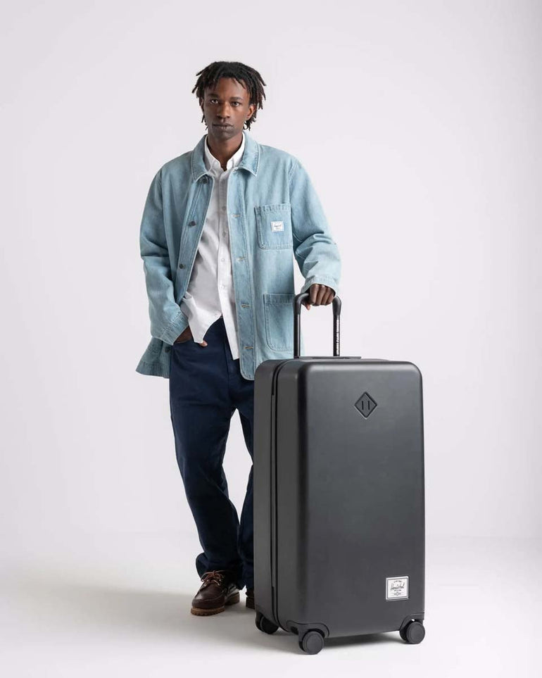 Herschel Luggage Black Herschel Heritage Hardshell Large Luggage - Black