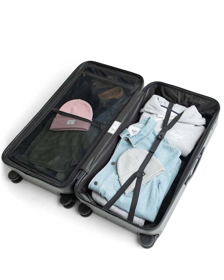 Herschel Luggage Black Herschel Heritage Hardshell Large Luggage - Black