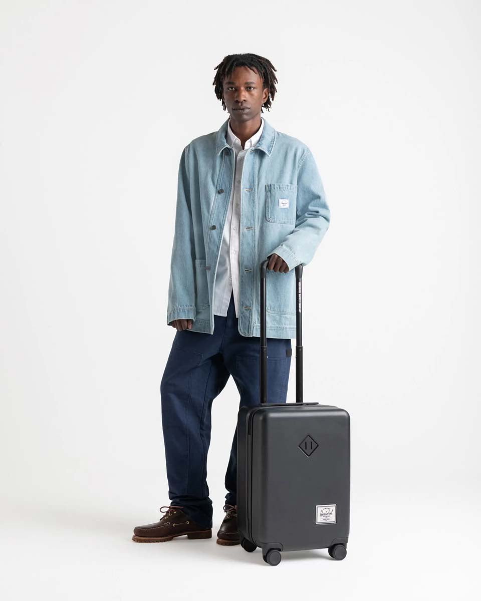 Herschel Luggage Moonbeam Herschel Heritage Hardshell Carry On Luggage - Moonbeam