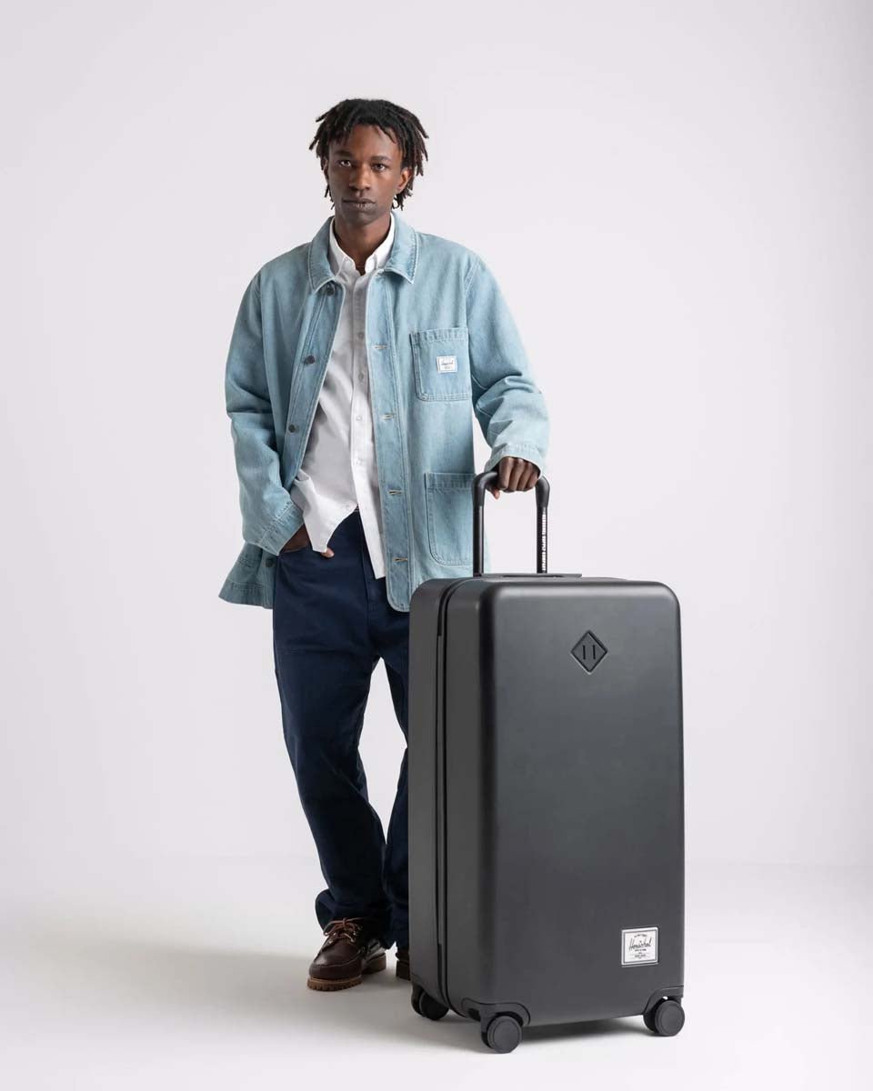 Herschel Luggage Moonbeam Herschel Heritage Hardshell Large Luggage - Moonbeam