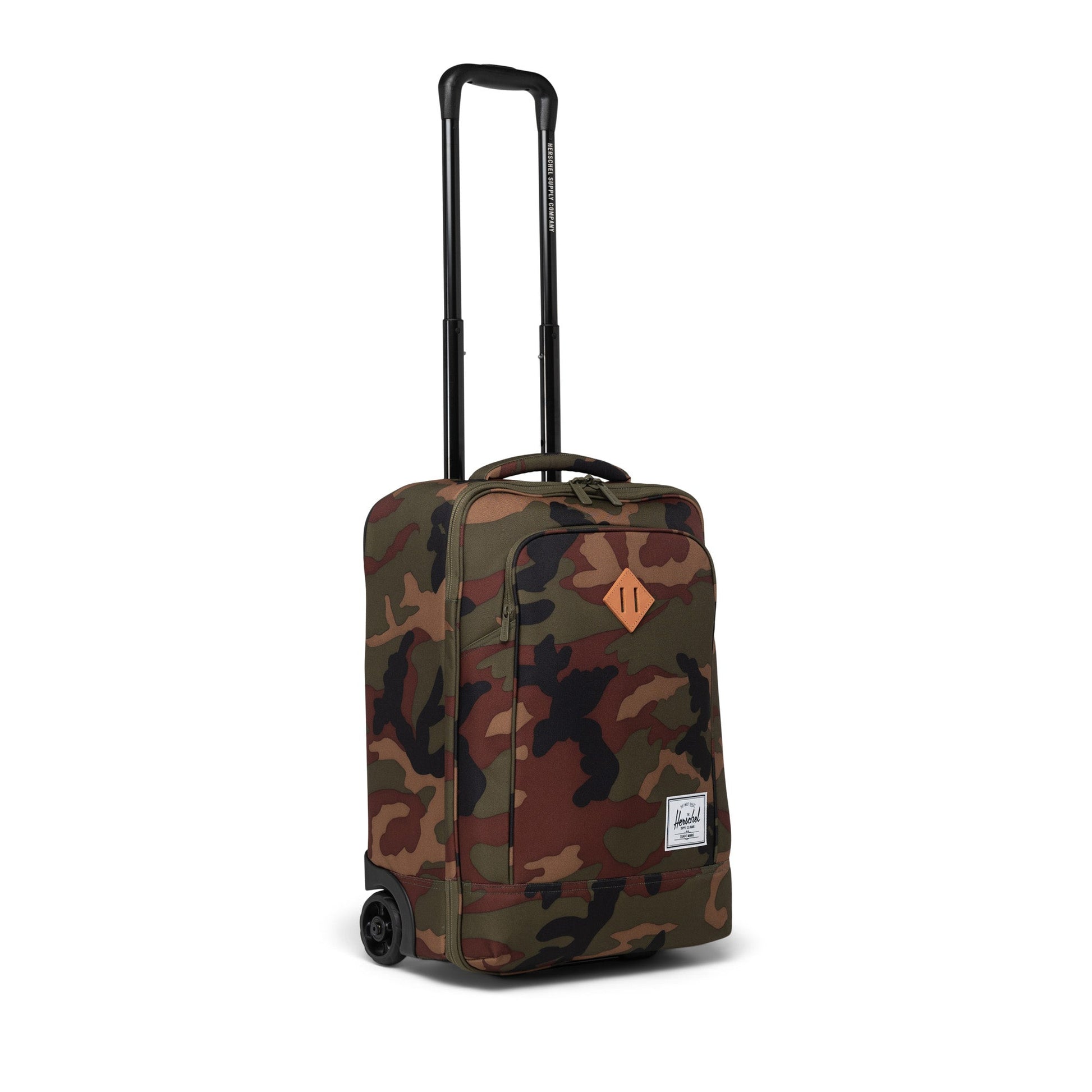 Herschel Luggage Woodland Camo Herschel Heritage Softshell Large Carry On Luggage - Woodland Camo