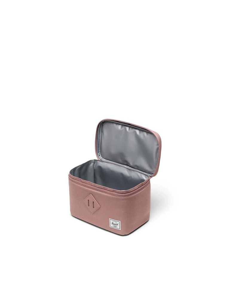 Herschel Lunch Bag Ash Rose Herschel Heritage Lunch Box - Ash Rose