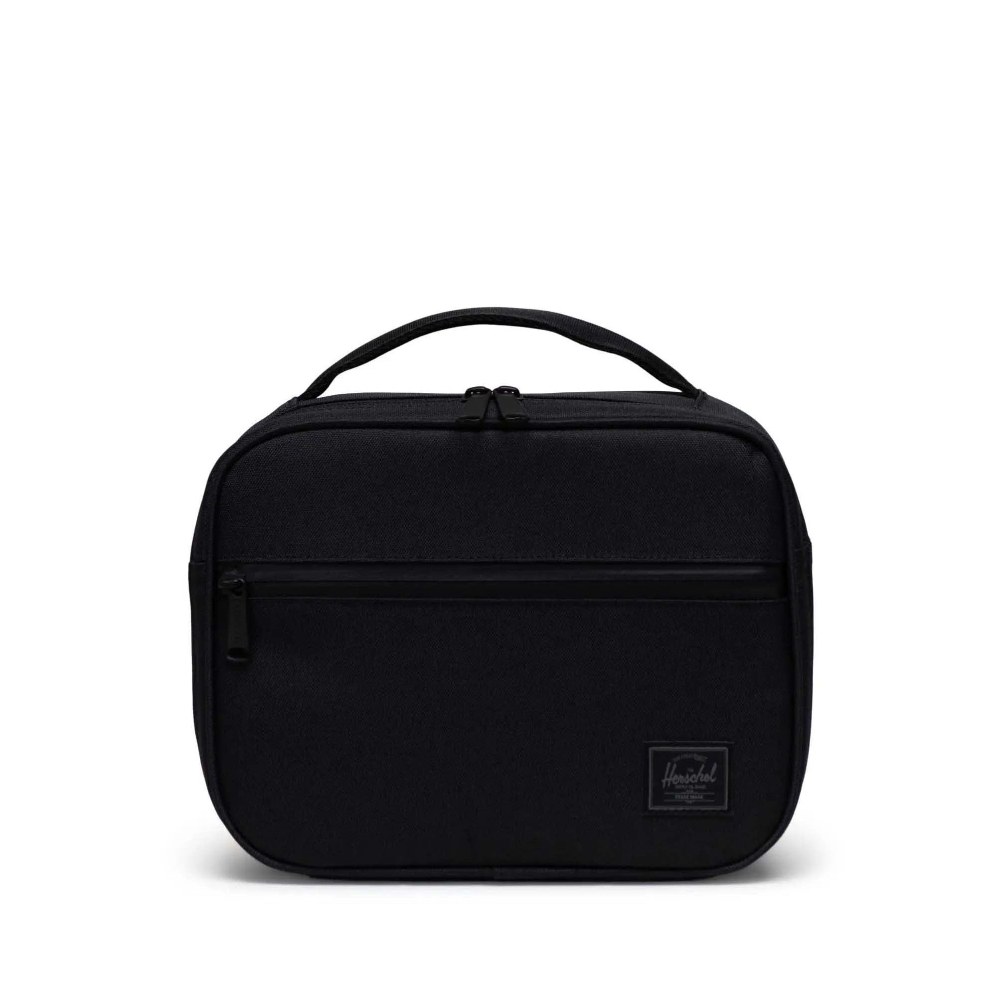 Herschel Lunch Bag Black Tonal Herschel Pop Quiz Lunch Box - Black Tonal