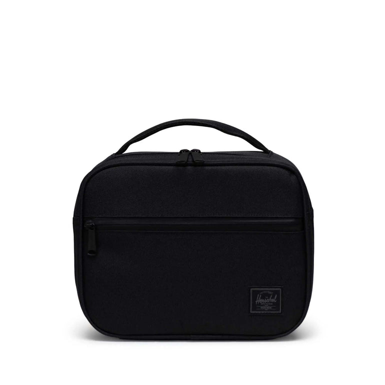 Herschel Lunch Bag Black Tonal Herschel Pop Quiz Lunch Box - Black Tonal