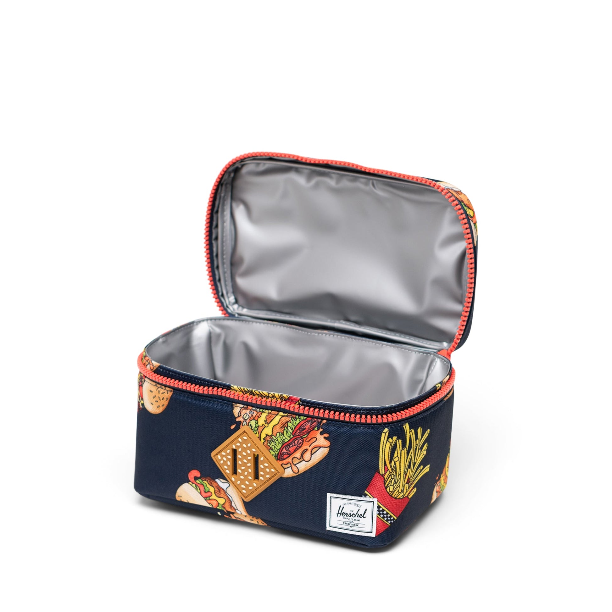 Herschel Lunch Bag Burgers and Fries Herschel Heritage Lunch Box Little Herschel - Burgers and Fries