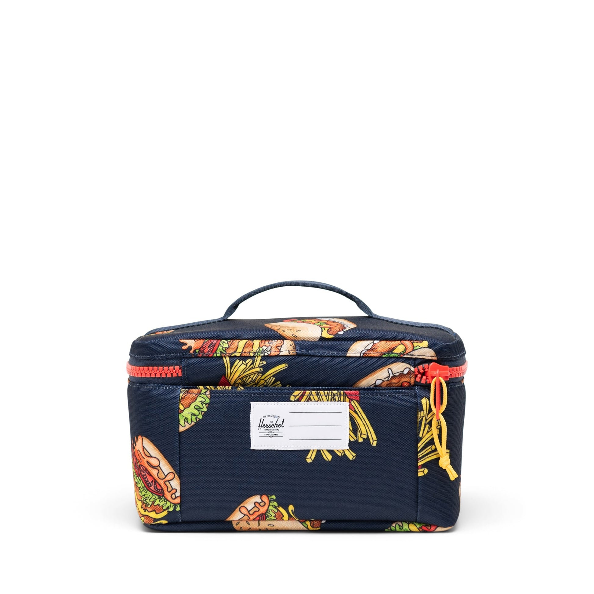 Herschel Lunch Bag Burgers and Fries Herschel Heritage Lunch Box Little Herschel - Burgers and Fries