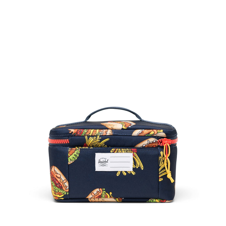 Herschel Lunch Bag Burgers and Fries Herschel Heritage Lunch Box Little Herschel - Burgers and Fries