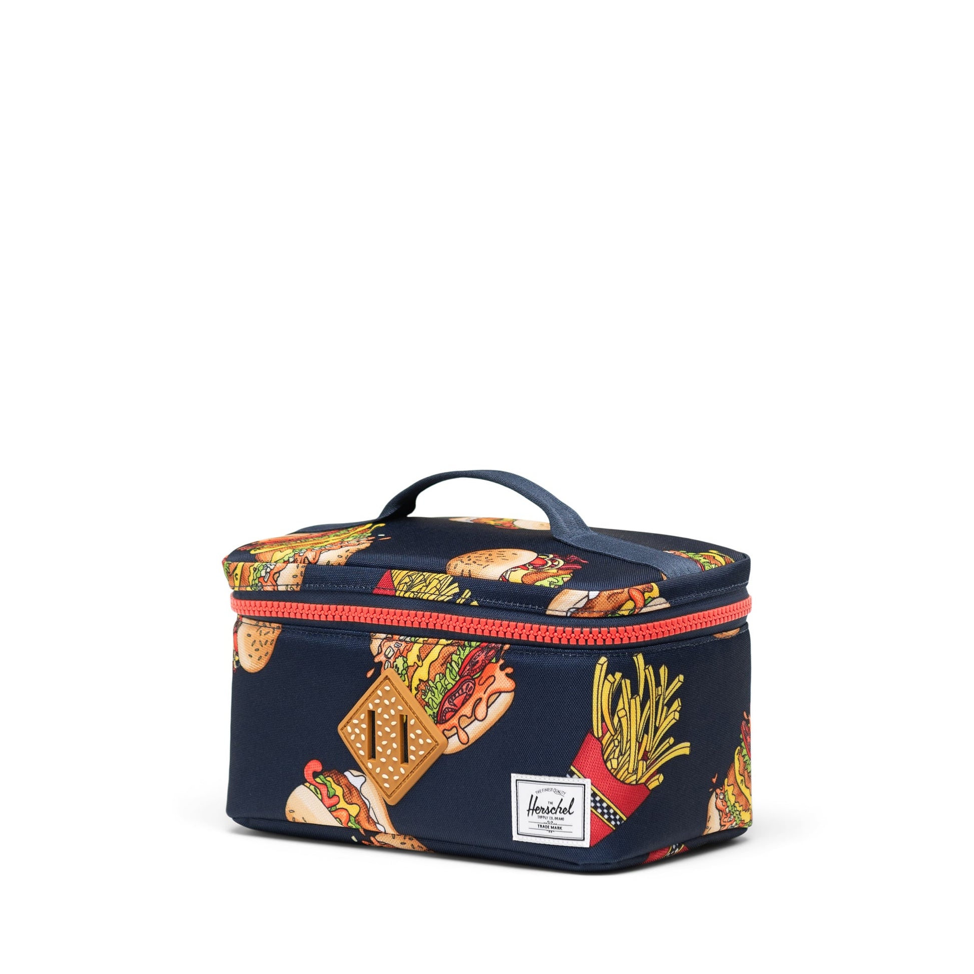 Herschel Lunch Bag Burgers and Fries Herschel Heritage Lunch Box Little Herschel - Burgers and Fries