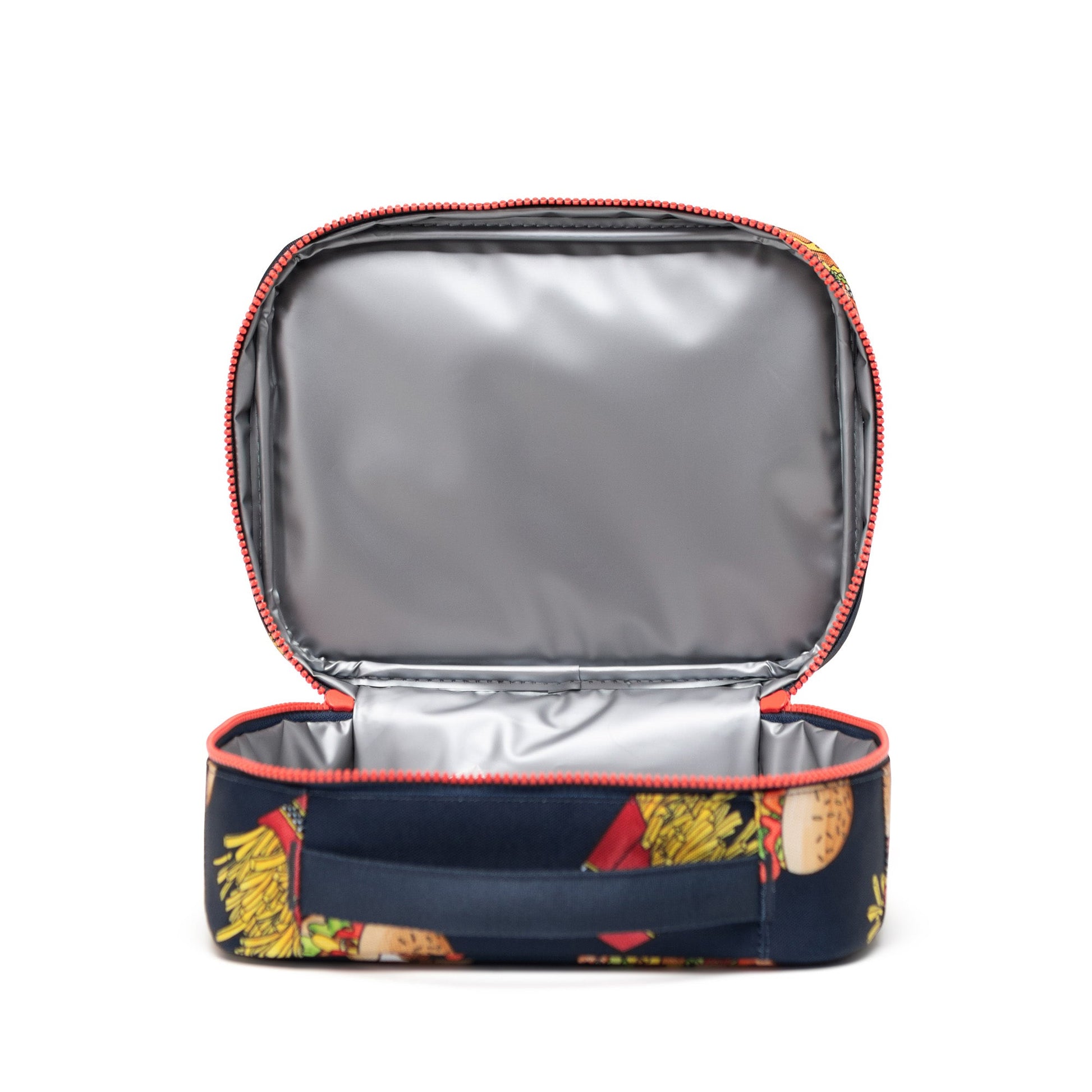 Herschel Lunch Bag Burgers and Fries Herschel Pop Quiz Lunch Box Little Herschel - Burgers and Fries