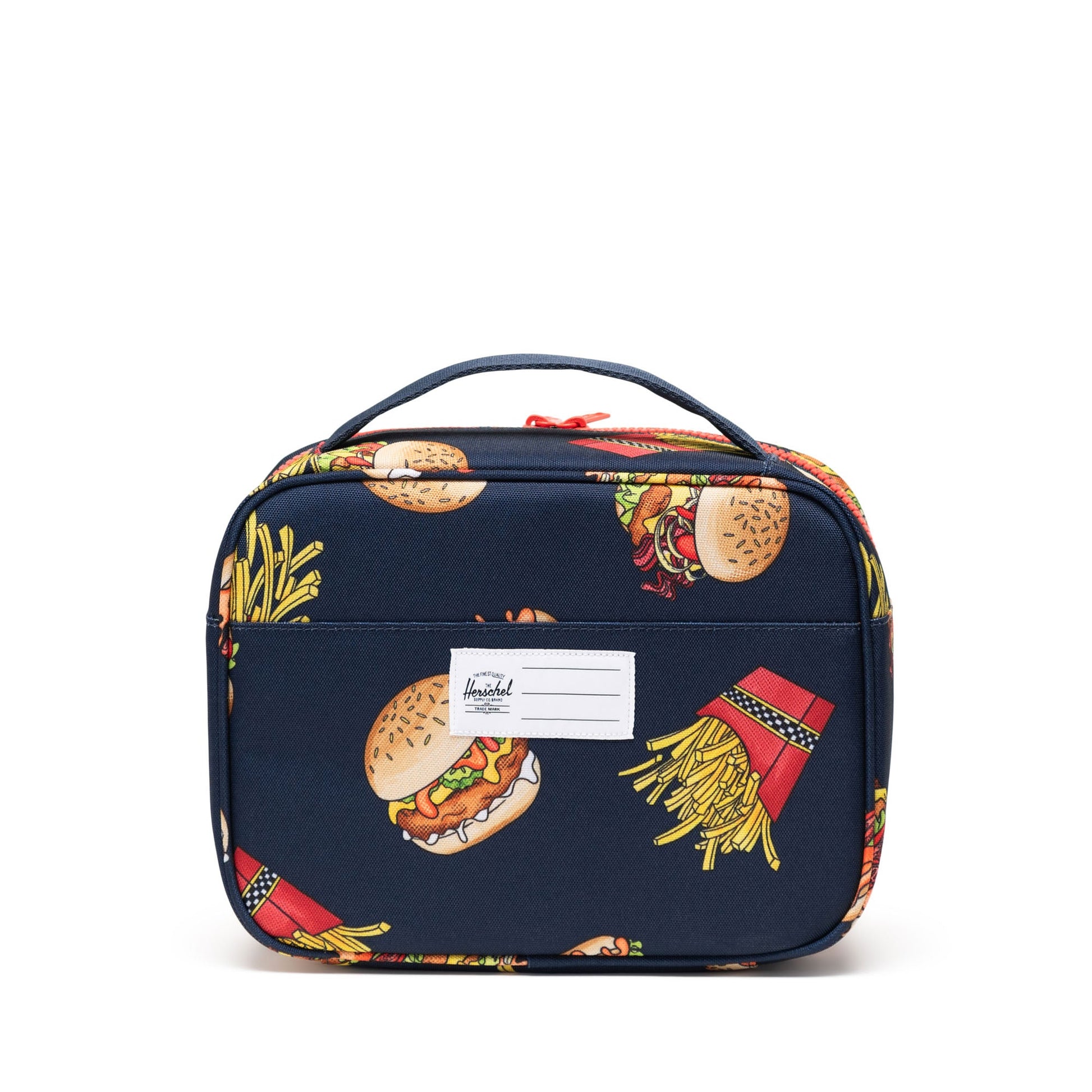 Herschel Lunch Bag Burgers and Fries Herschel Pop Quiz Lunch Box Little Herschel - Burgers and Fries