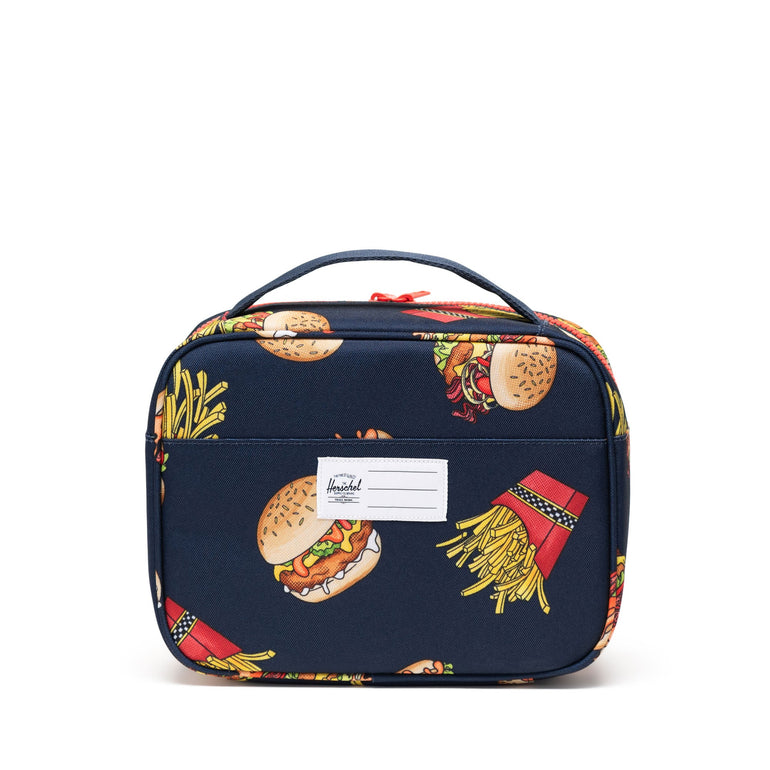 Herschel Lunch Bag Burgers and Fries Herschel Pop Quiz Lunch Box Little Herschel - Burgers and Fries