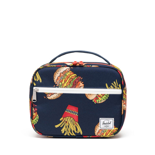 Herschel Lunch Bag Burgers and Fries Herschel Pop Quiz Lunch Box Little Herschel - Burgers and Fries