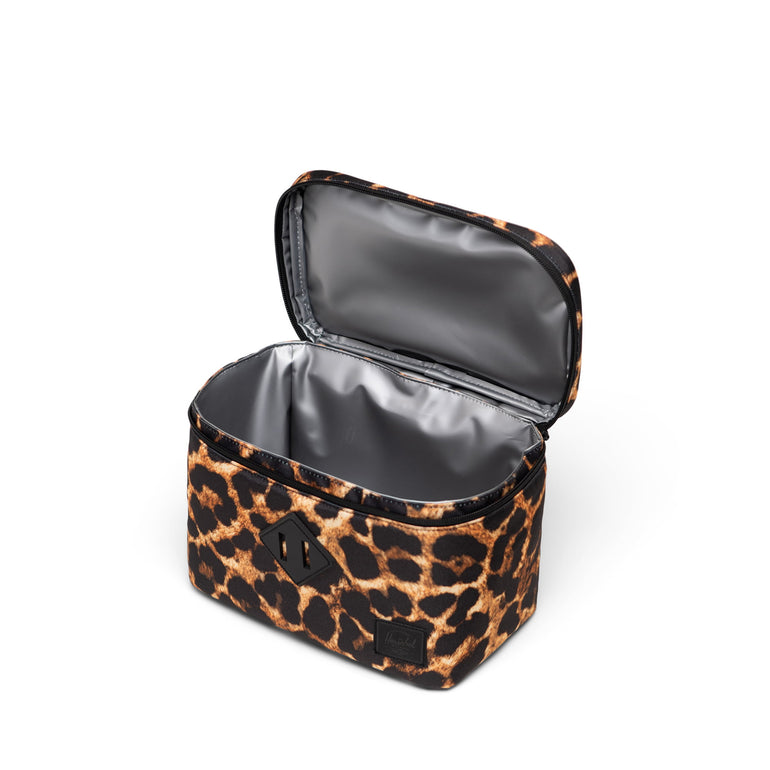 Herschel Lunch Bag Digi Leopard Light Herschel Heritage Lunch Box - Digi Leopard Light