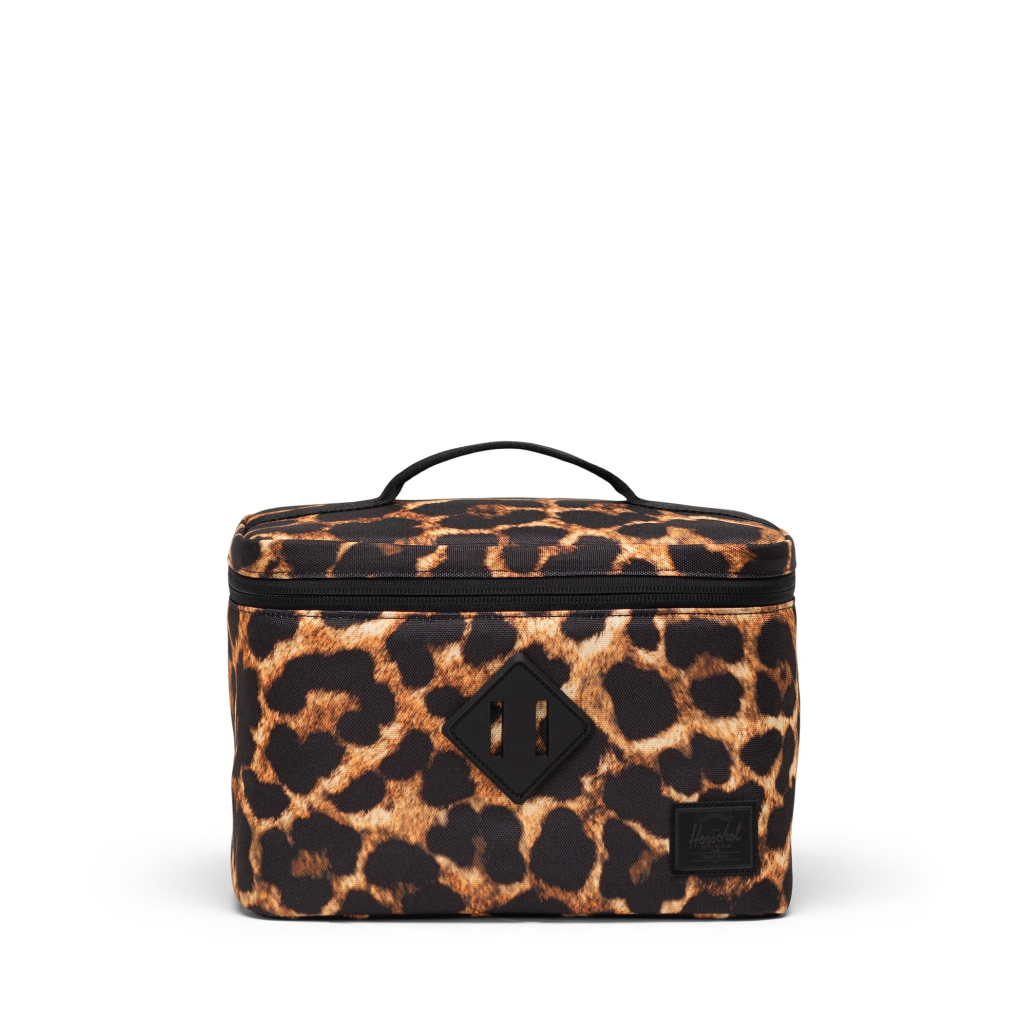 Herschel Lunch Bag Digi Leopard Light Herschel Heritage Lunch Box - Digi Leopard Light