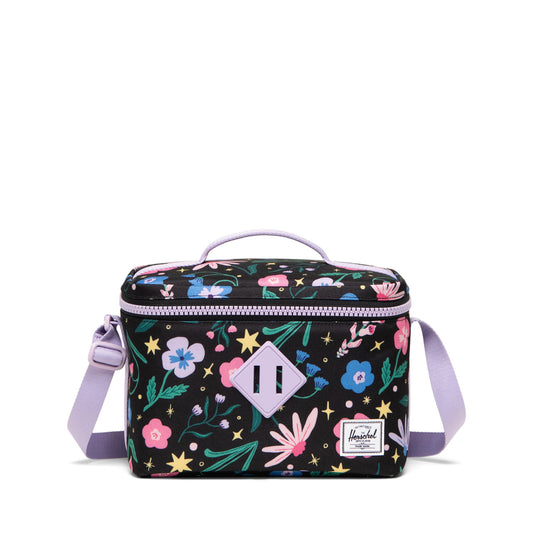 Herschel Lunch Bag Enchanted Garden Herschel Heritage Crossbody Lunch Box LH - Enchanted Garden