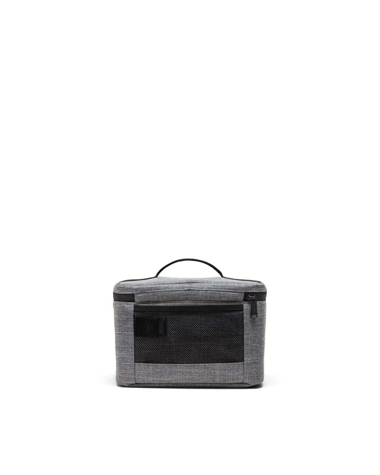 Herschel Lunch Bag Raven Crosshatch Herschel Heritage Lunch Box - Raven Crosshatch