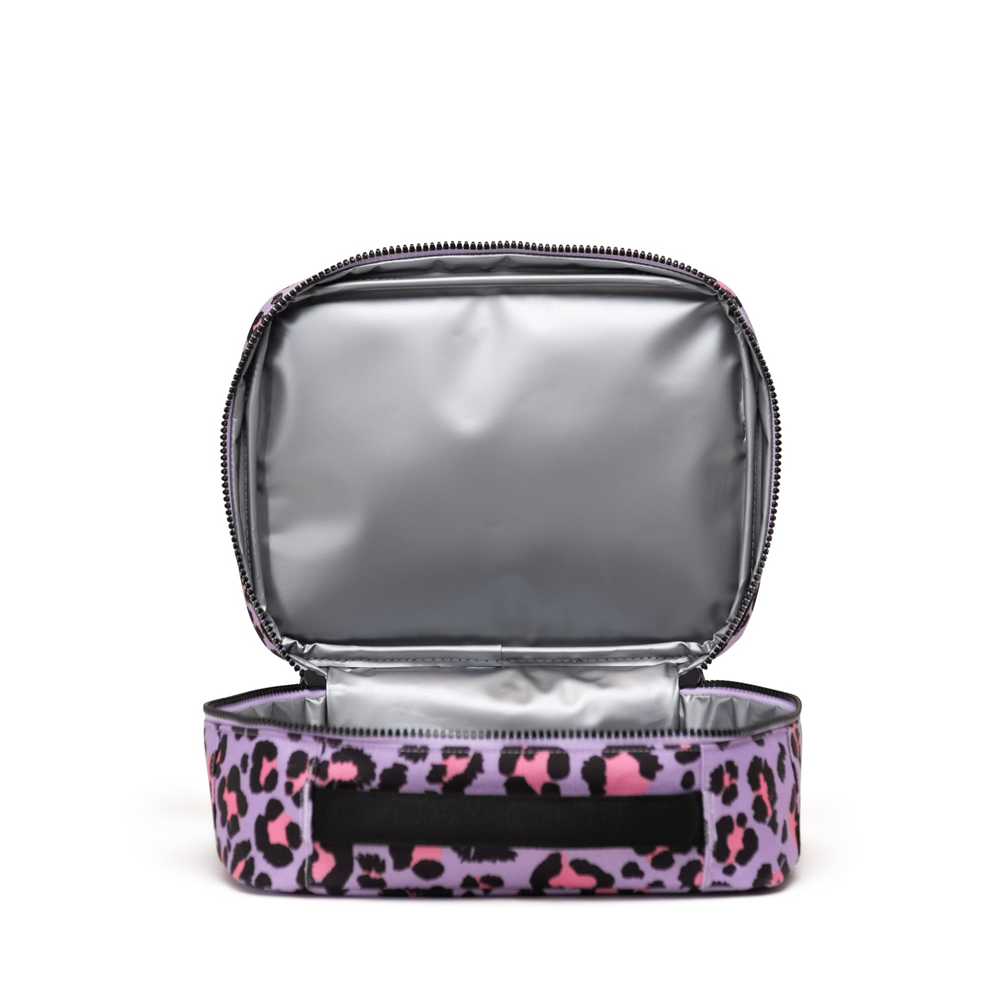 Herschel Lunch Bag Scribble Leopard Sachet Pink Herschel Pop Quiz Lunch Box Little Herschel - Scribble Leopard Sachet Pink