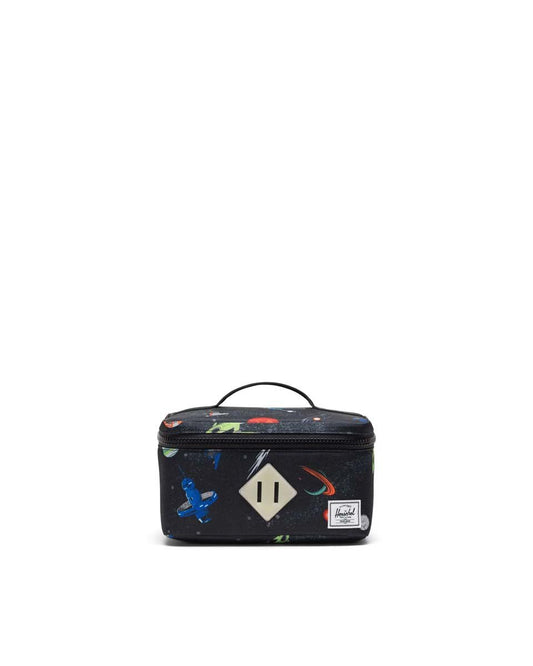 Herschel Lunch Bag Space Adventure Glow Herschel Heritage Lunch Box Little Herschel - Space Adventure Glow