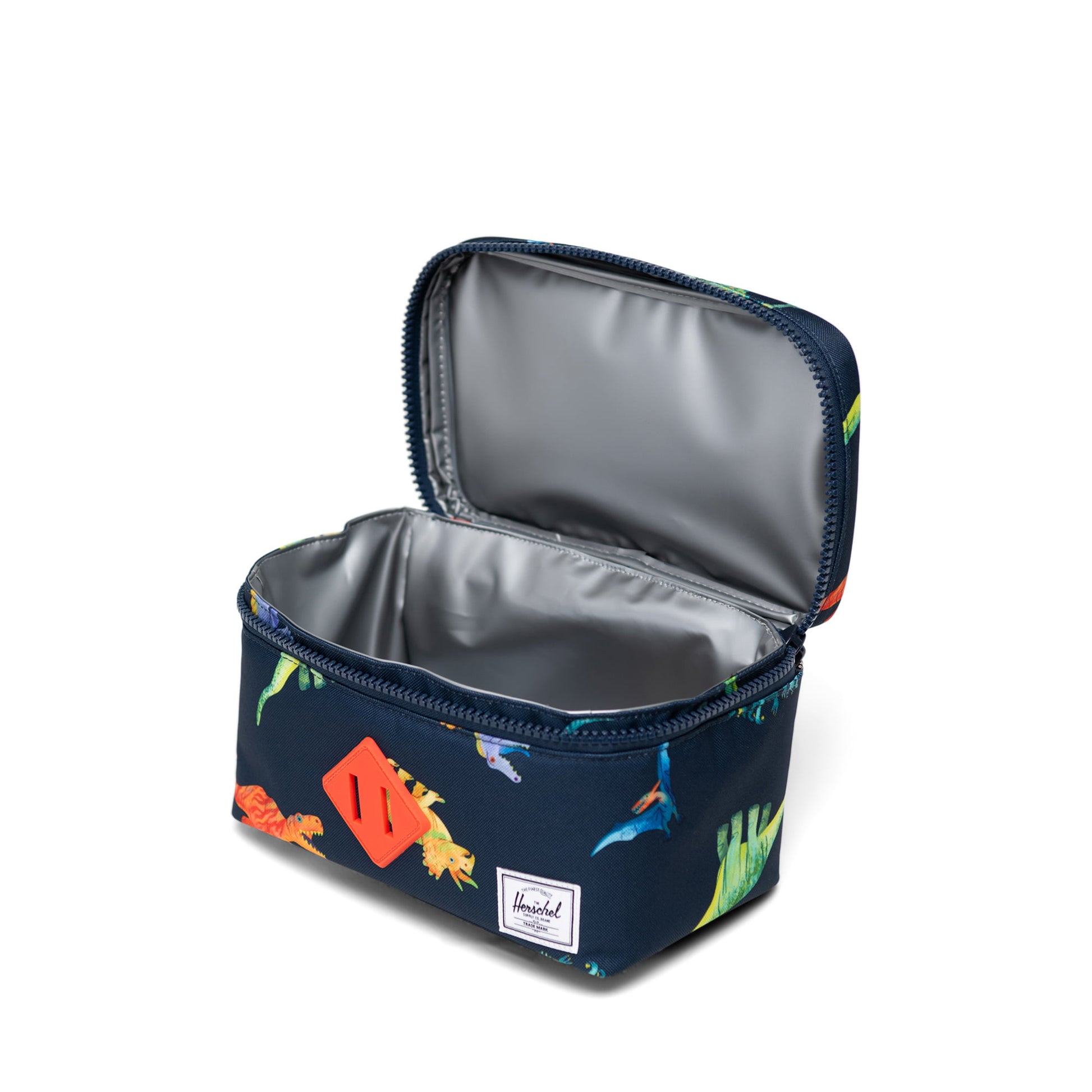 Herschel Lunch Bag Watercolour Dinos Darkest Navy Herschel Heritage Lunch Box Little Herschel - Watercolour Dinos Darkest Navy