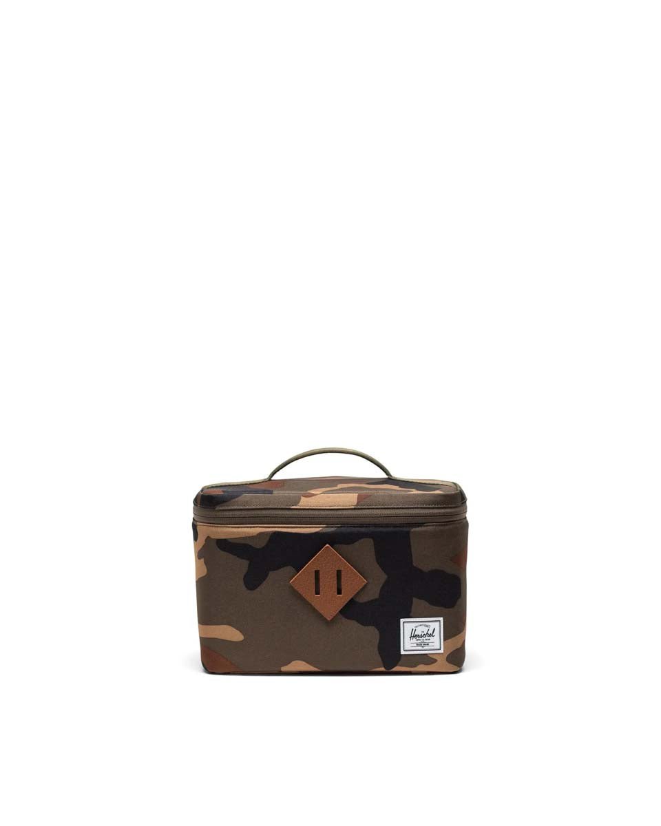 Herschel Lunch Bag Woodland Camo Herschel Heritage Lunch Box - Woodland Camo