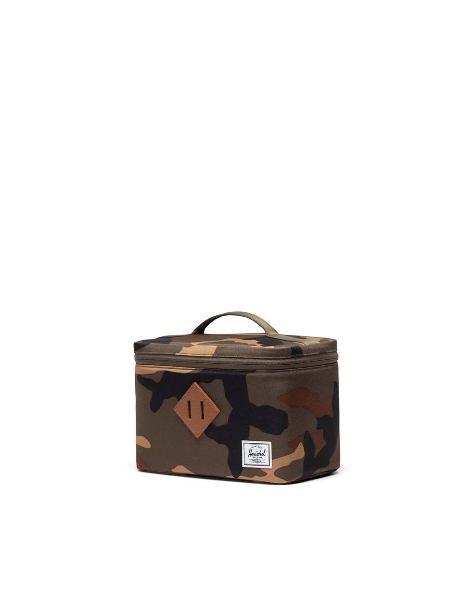 Herschel Lunch Bag Woodland Camo Herschel Heritage Lunch Box - Woodland Camo