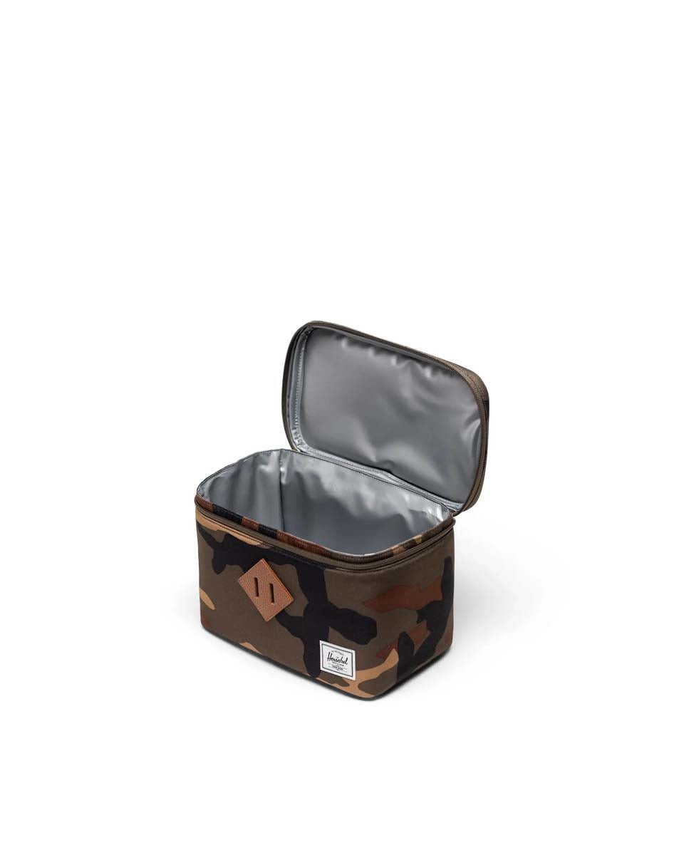 Herschel Lunch Bag Woodland Camo Herschel Heritage Lunch Box - Woodland Camo