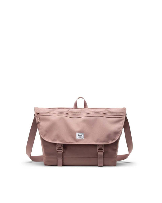 Herschel Messenger Bags Ash Rose Herschel Cove Messenger - Ash Rose