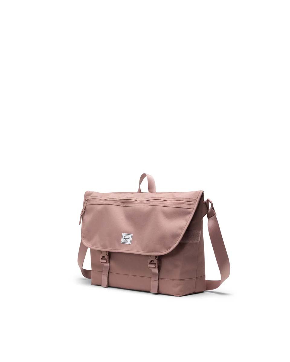 Herschel Messenger Bags Ash Rose Herschel Cove Messenger - Ash Rose