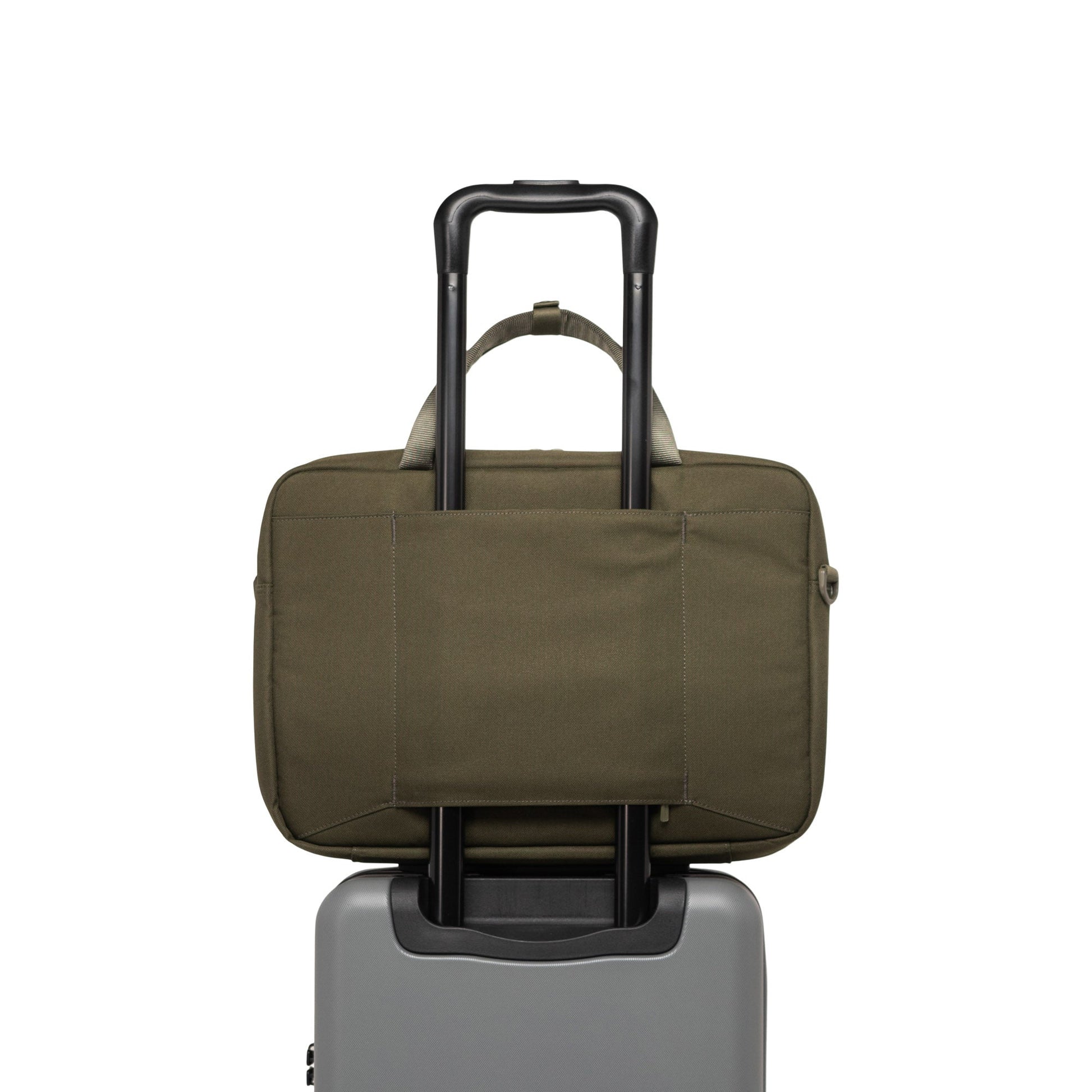 Herschel Messenger Bags Ivy Green Tonal Herschel Gibson Messenger Tech - Ivy Green Tonal