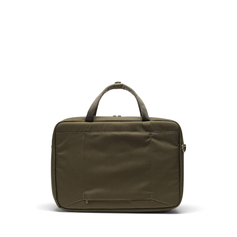 Herschel Messenger Bags Ivy Green Tonal Herschel Gibson Messenger Tech - Ivy Green Tonal