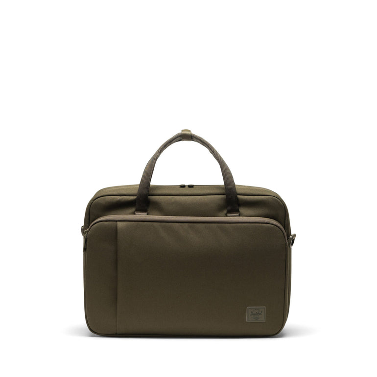 Herschel Messenger Bags Ivy Green Tonal Herschel Gibson Messenger Tech - Ivy Green Tonal