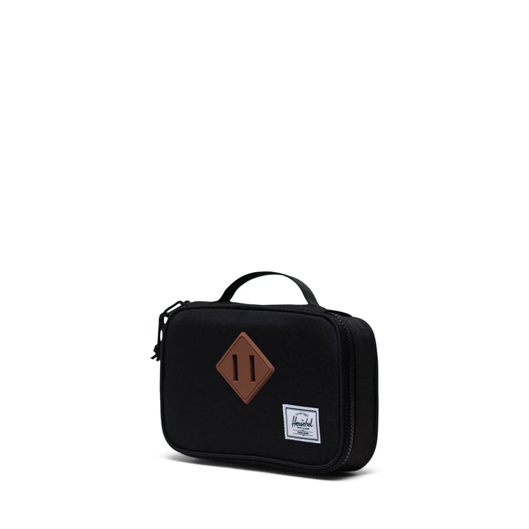 Herschel Pencil Case Black Herschel Heritage Pencil Case Little Herschel - Black