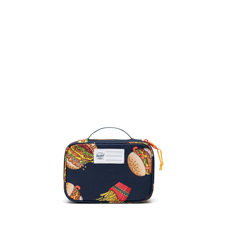 Herschel Pencil Case Burgers and Fries Herschel Heritage Pencil Case Little Herschel - Burgers and Fries