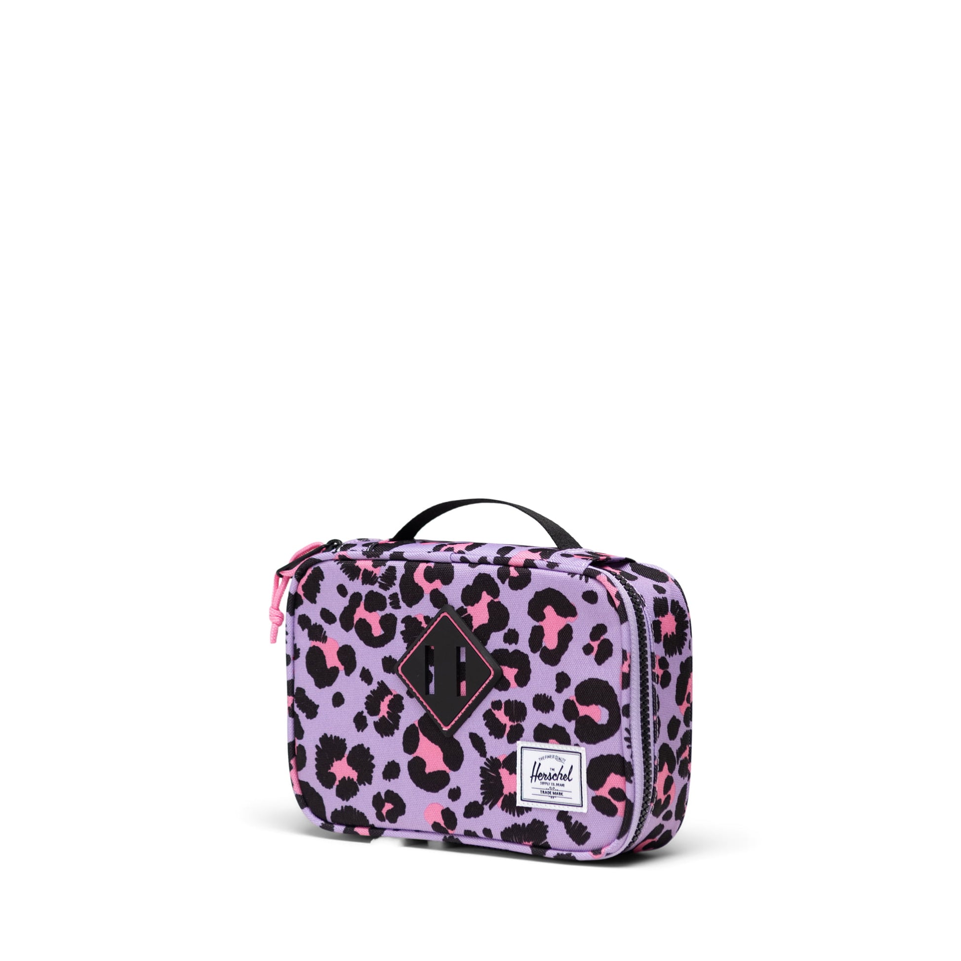 Herschel Pencil Case Scribble Leopard Sachet Pink Herschel Heritage Pencil Case Little Herschel - Scribble Leopard Sachet Pink
