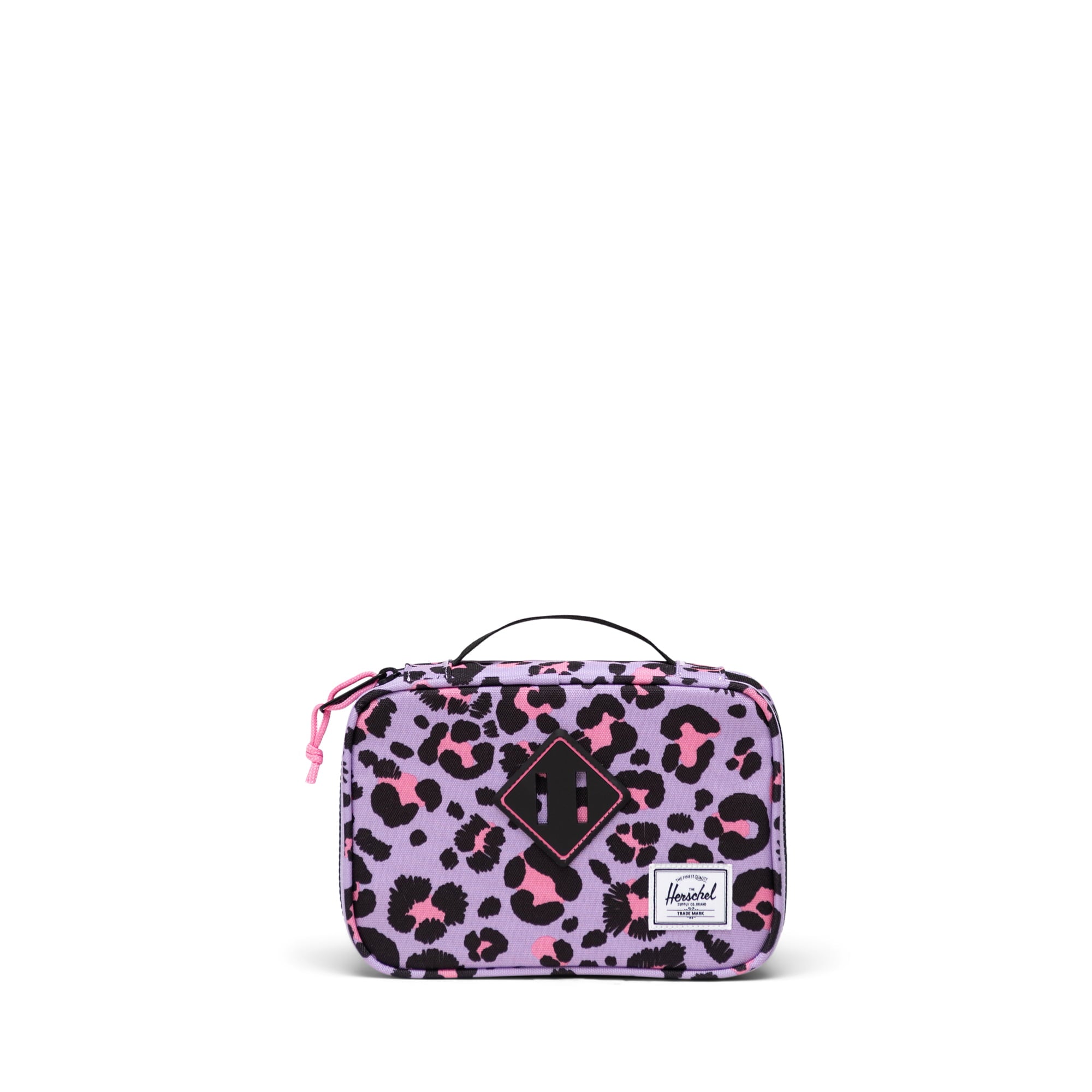 Herschel Pencil Case Scribble Leopard Sachet Pink Herschel Heritage Pencil Case Little Herschel - Scribble Leopard Sachet Pink