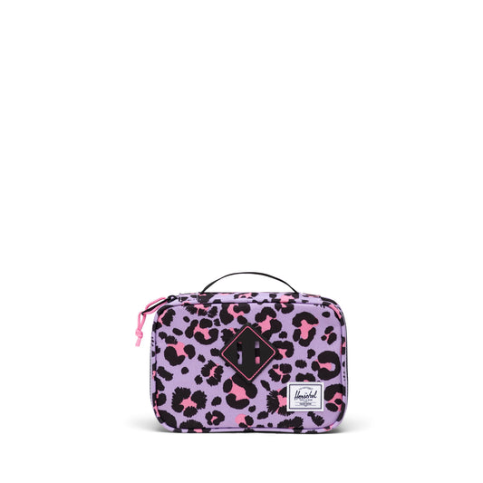 Herschel Pencil Case Scribble Leopard Sachet Pink Herschel Heritage Pencil Case Little Herschel - Scribble Leopard Sachet Pink