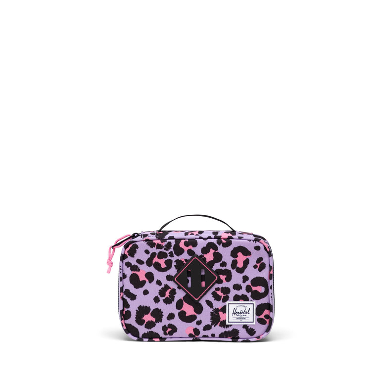Herschel Pencil Case Scribble Leopard Sachet Pink Herschel Heritage Pencil Case Little Herschel - Scribble Leopard Sachet Pink
