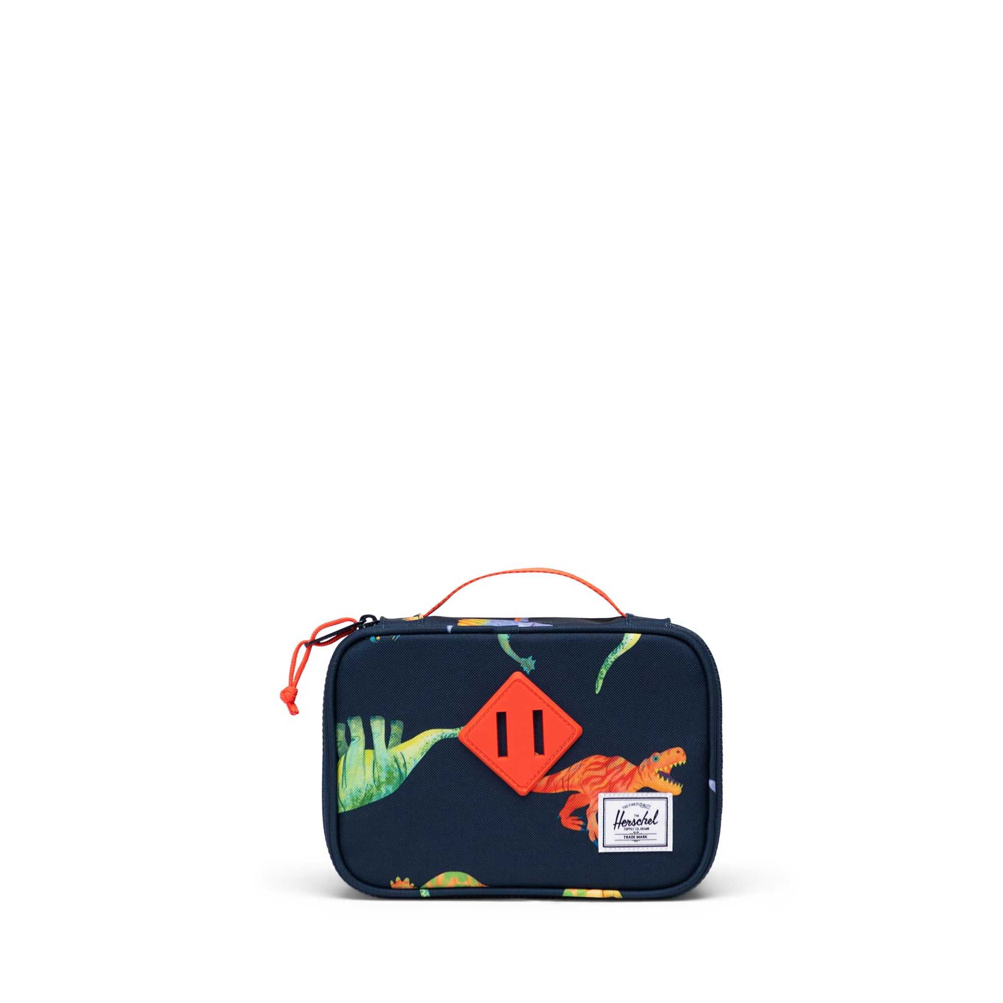 Herschel Pencil Case Watercolour Dinos Darkest Navy Herschel Heritage Pencil Case Little Herschel - Watercolour Dinos Darkest Navy