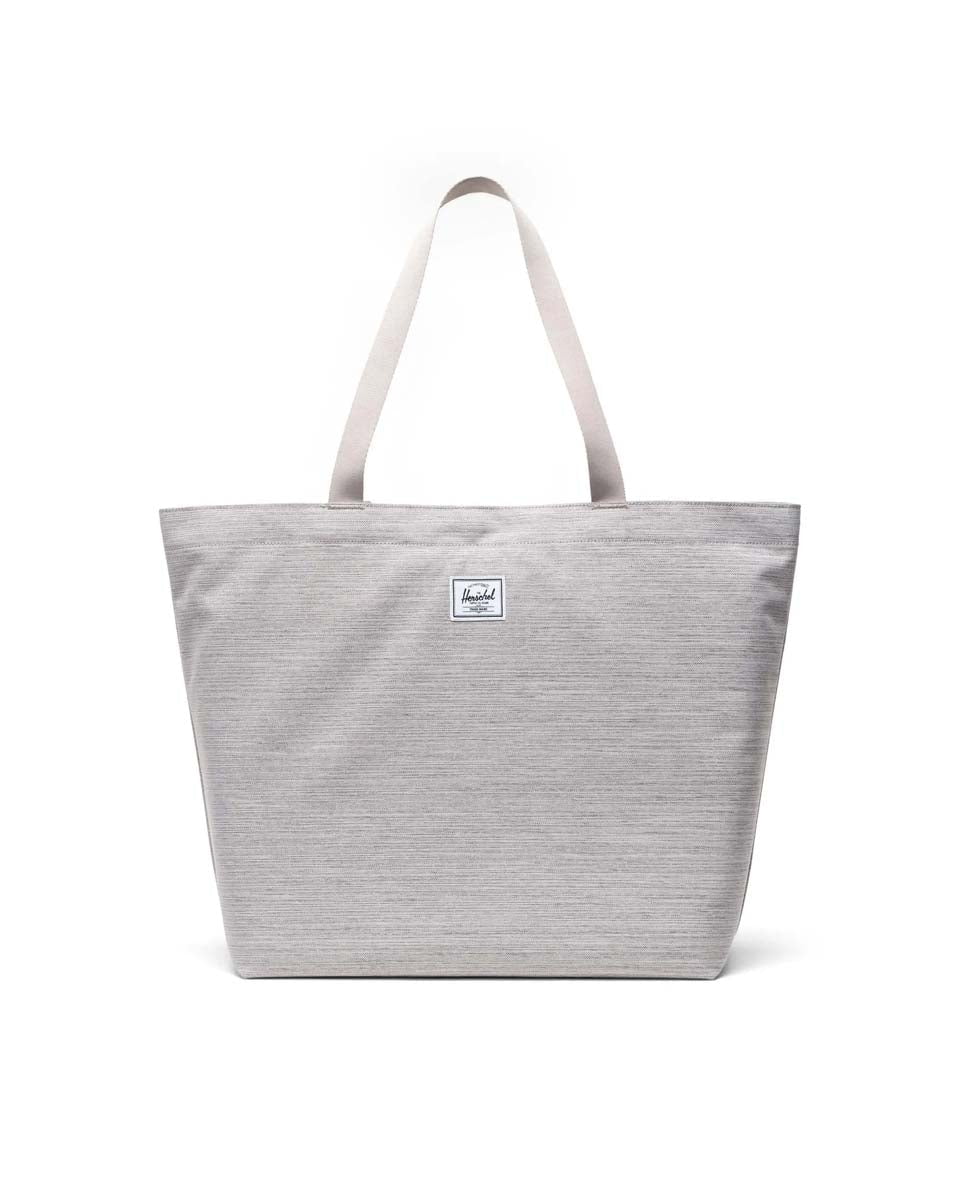 Herschel Tote Bag Light Grey Crosshatch Herschel Classic Tote - Light Grey Crosshatch