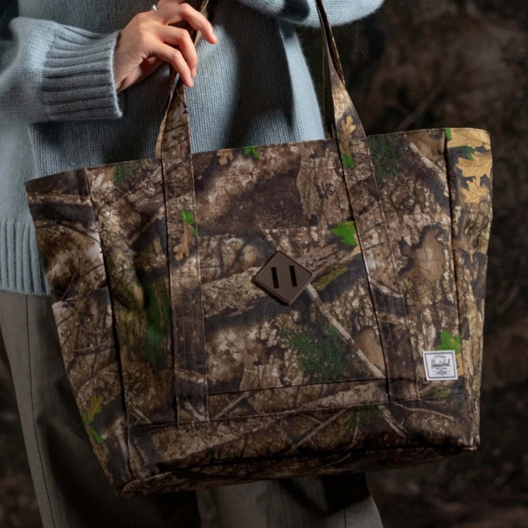 Herschel Tote Bag Realtree APX Camo Herschel Heritage Realtree Tote - Realtree APX Camo