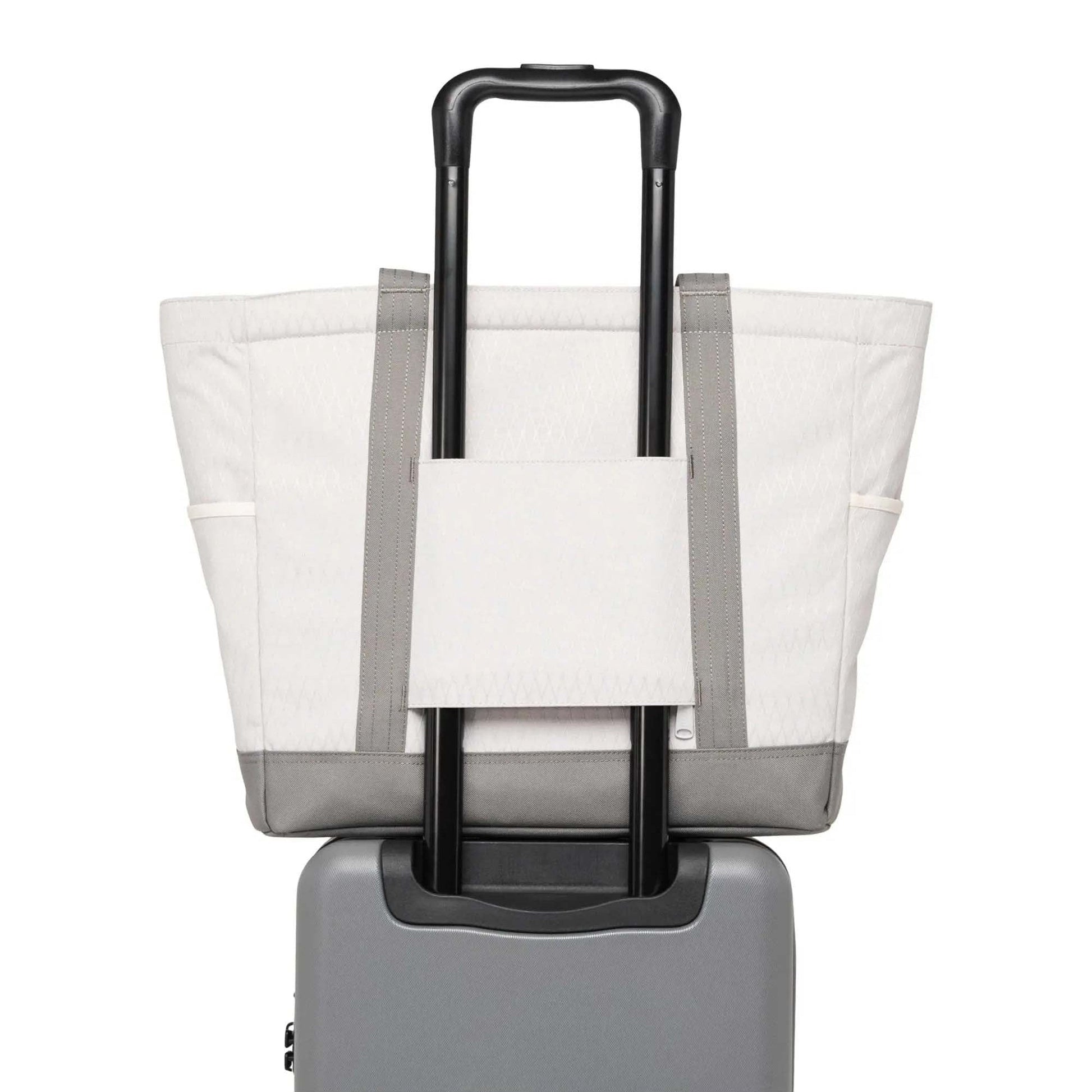 Herschel Tote Bag Vapor Diamond/Charcoal Gray Herschel Heritage Tote - Vapor Diamond/Charcoal Gray