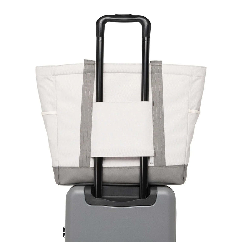 Herschel Tote Bag Vapor Diamond/Charcoal Gray Herschel Heritage Tote - Vapor Diamond/Charcoal Gray