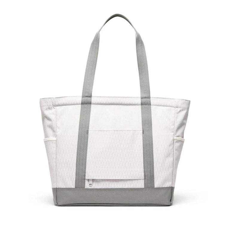 Herschel Tote Bag Vapor Diamond/Charcoal Gray Herschel Heritage Tote - Vapor Diamond/Charcoal Gray