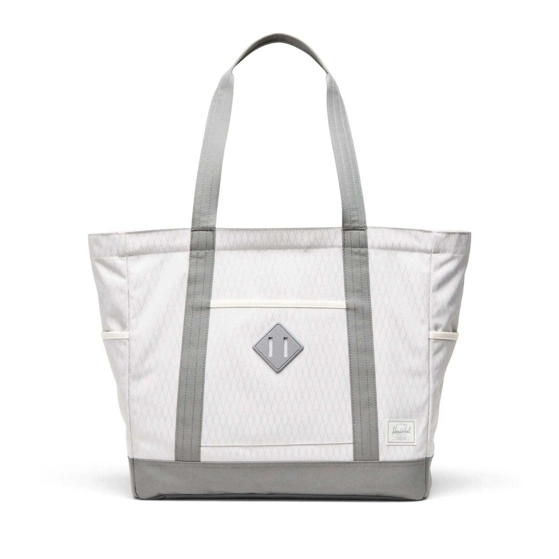 Herschel Tote Bag Vapor Diamond/Charcoal Gray Herschel Heritage Tote - Vapor Diamond/Charcoal Gray