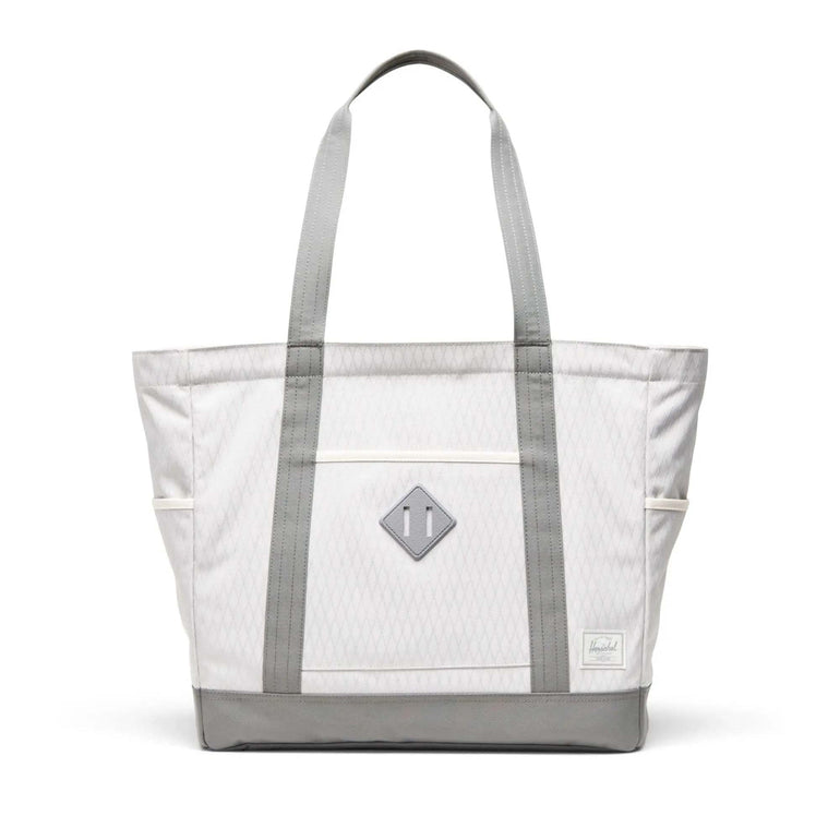 Herschel Tote Bag Vapor Diamond/Charcoal Gray Herschel Heritage Tote - Vapor Diamond/Charcoal Gray