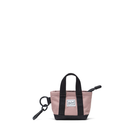 Herschel Travel Accessories Ash Rose Herschel Heritage Tote Bag Charm - Ash Rose