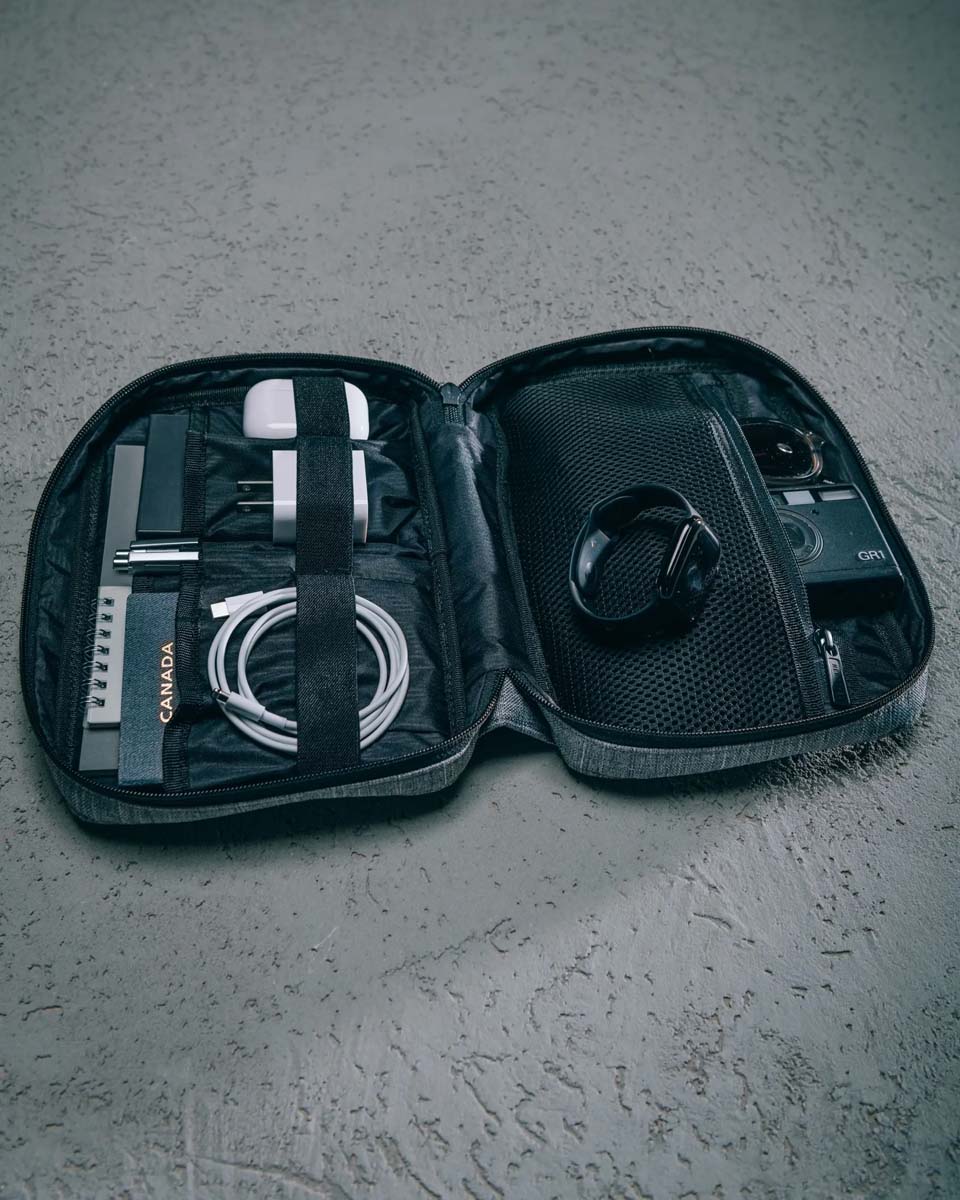 Herschel Travel Accessories Black Herschel Burrard Organizer Tech - Black
