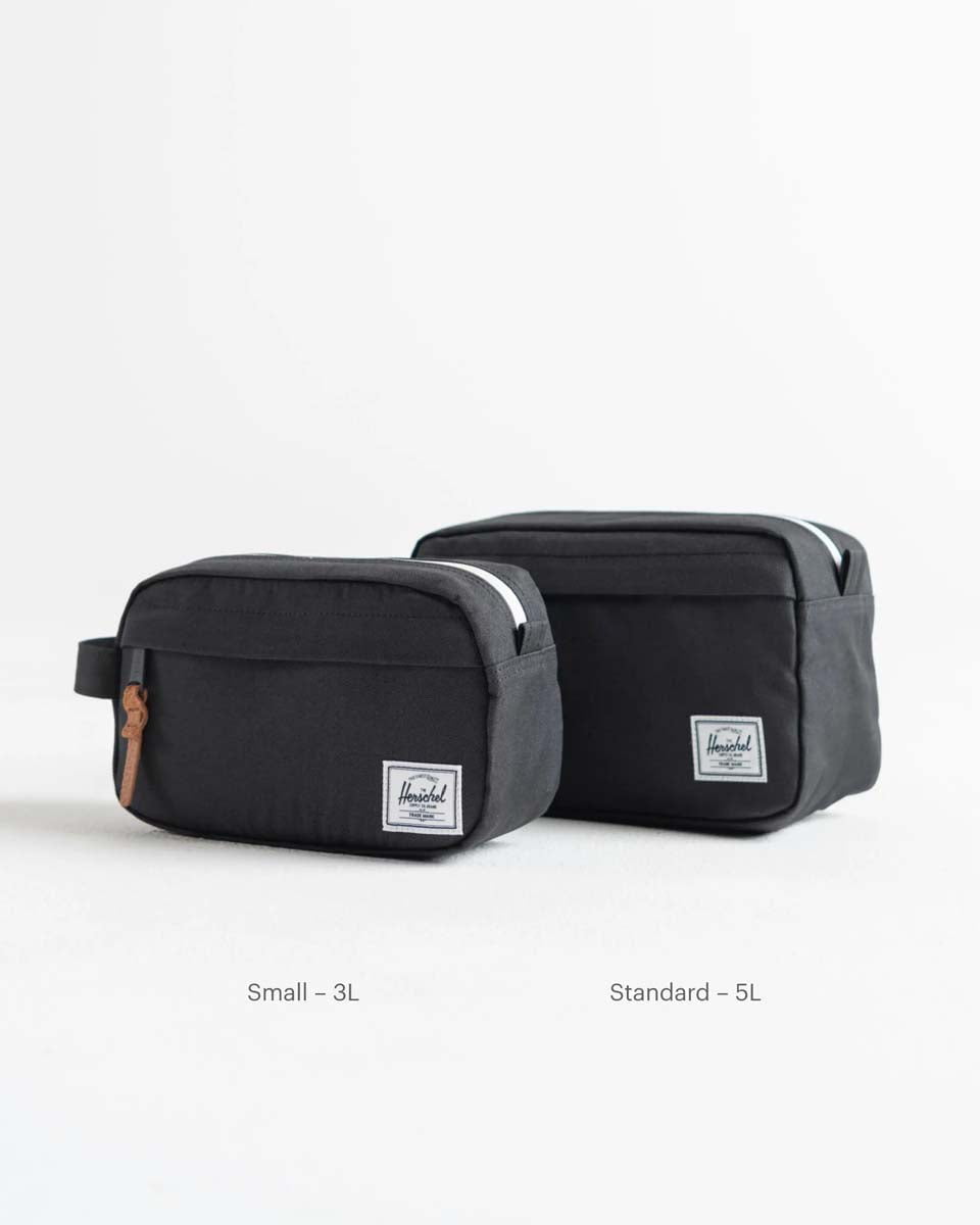 Herschel Travel Accessories Black Herschel Chapter Travel Kit - Black