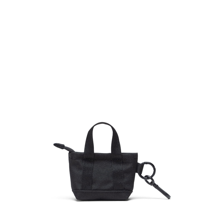 Herschel Travel Accessories Black Herschel Heritage Tote Bag Charm - Black
