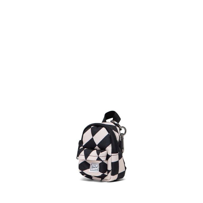 Herschel Travel Accessories Warp Check Herschel Classic Backpack Bag Charm - Warp Check